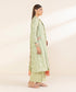 3 Piece - Printed Lawn Suit